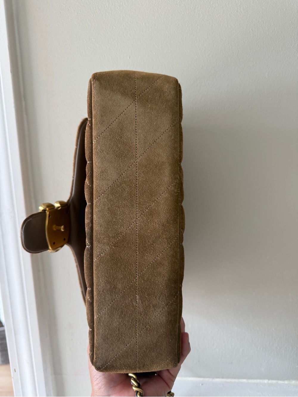 coach tabby 26 in suede - Picture 6 of 6